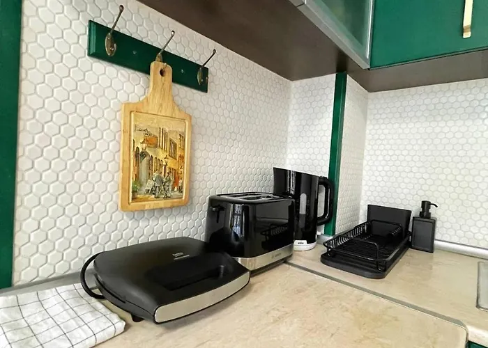 Greenstudio W Apartment