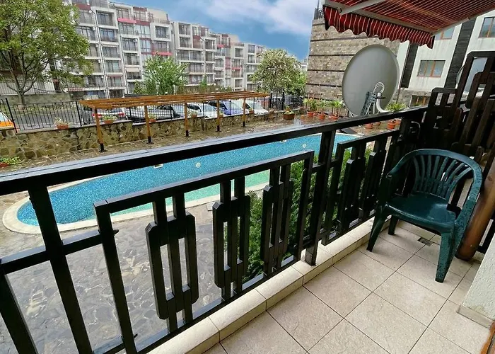 Greenstudio W Apartment Sveti Vlas