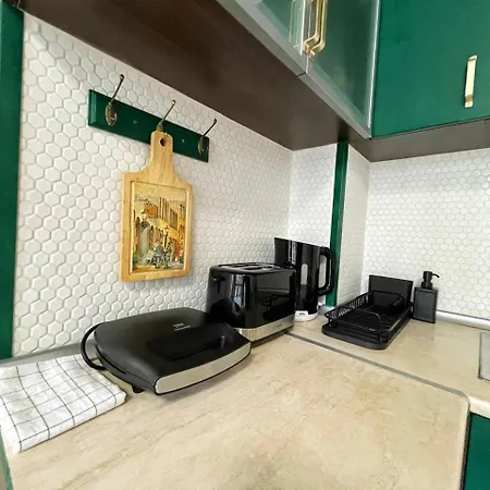 Greenstudio W Apartment