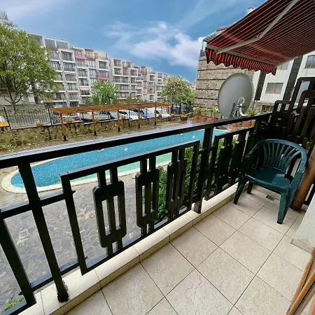Greenstudio W Apartment Sveti Vlas